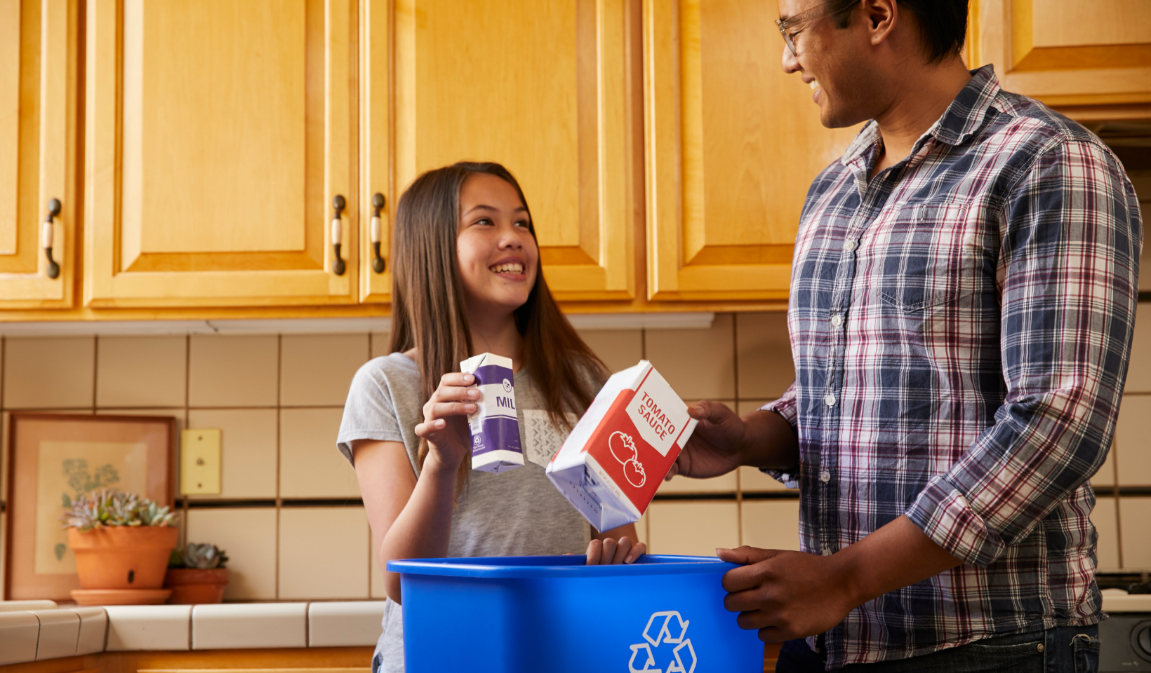 One Simple Way Your Household Can Help the Recycle Cartons